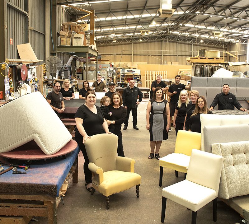 leading the charge in hand-crafted, upholstered furniture